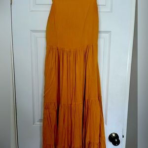 Old Navy Mustard Yellow Sundress